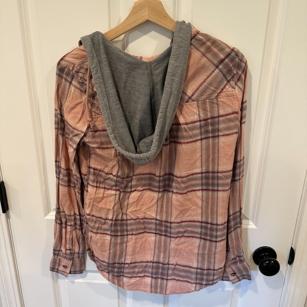 Mudd Flannel Button Down Shirts - Picture 3 of 3